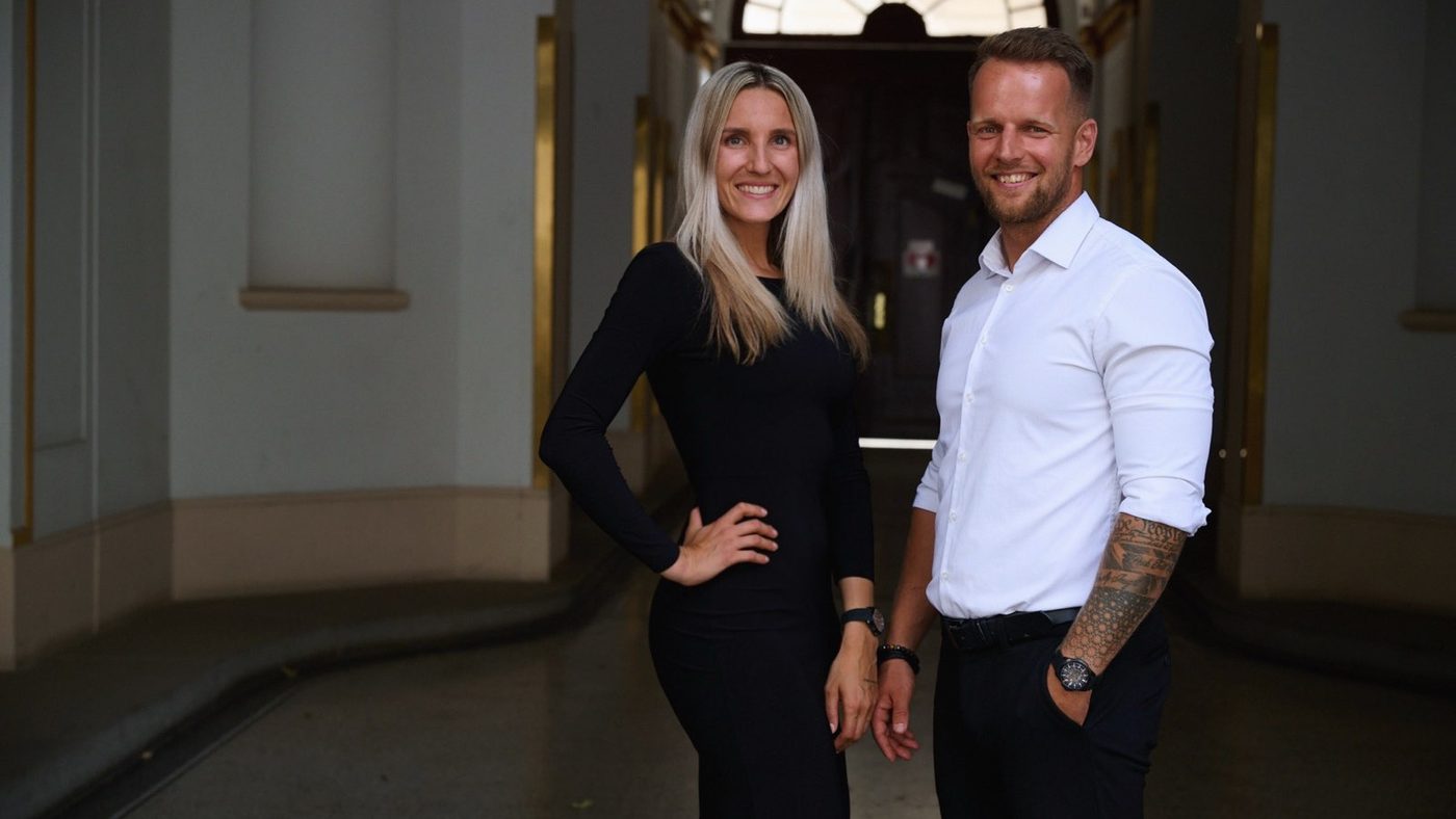 Robin a Denisa Hoškovi, zakladatelé Spacely